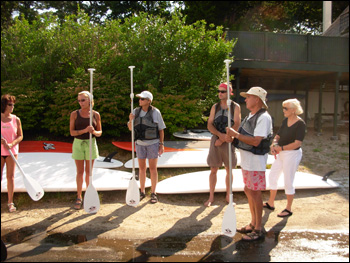 Stand Up and Paddle Lesson